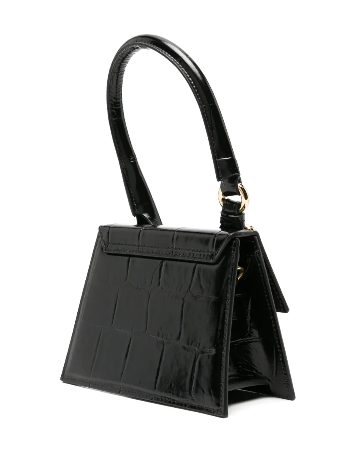 Jacquemus Le Chiquito Moyen Boucle トートバッグ - ブラック - 画像3