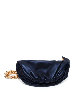 Bottega Veneta Pre-Owned チェーンポーチ レザークラッチバッグ - サムネイル1