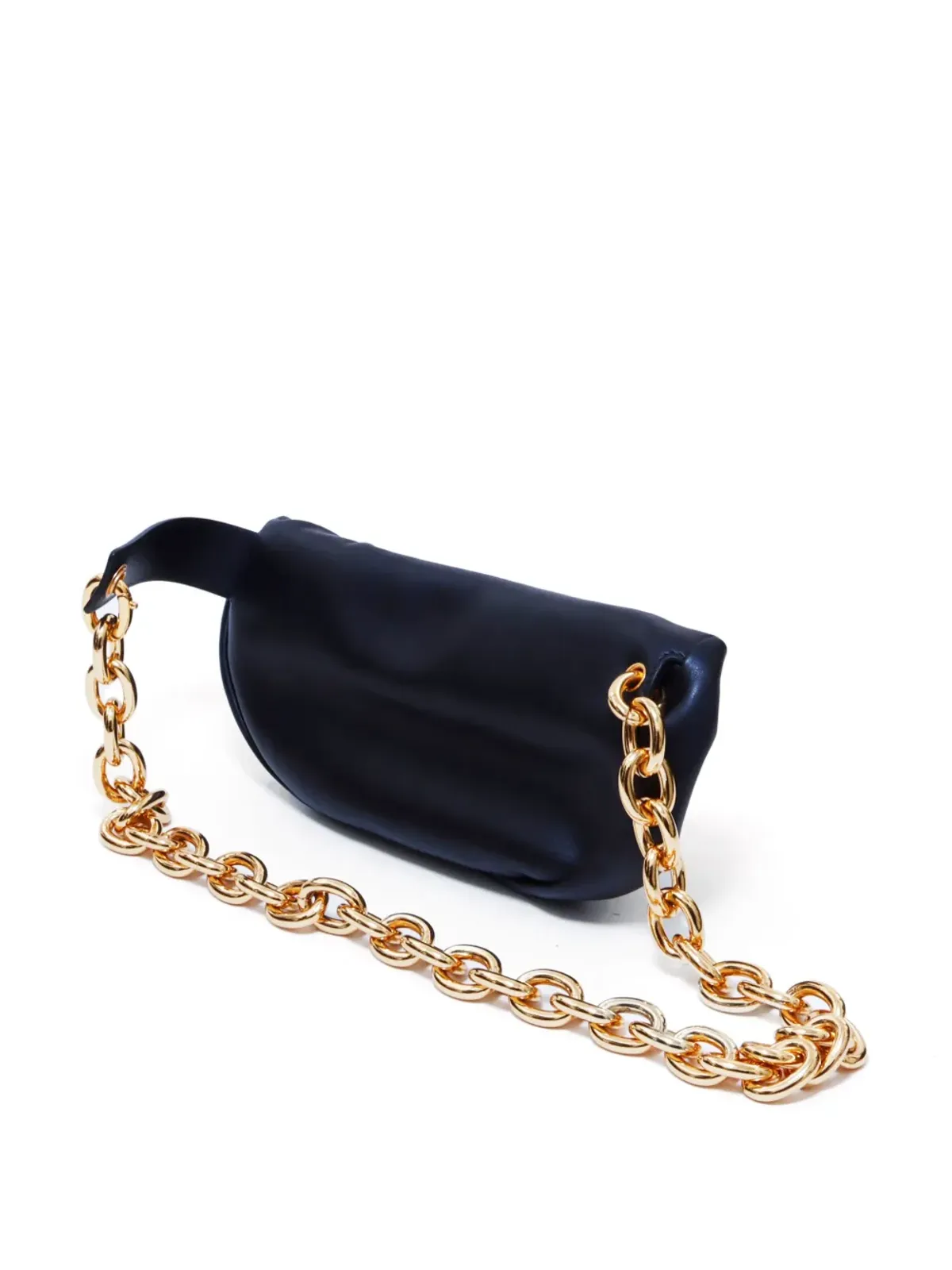 Bottega Veneta Pre-Owned チェーンポーチ レザークラッチバッグ - 画像2