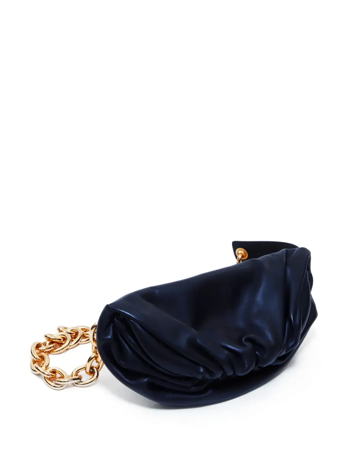 Bottega Veneta Pre-Owned チェーンポーチ レザークラッチバッグ - 画像3