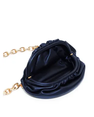 Bottega Veneta Pre-Owned チェーンポーチ レザークラッチバッグ - サムネイル4