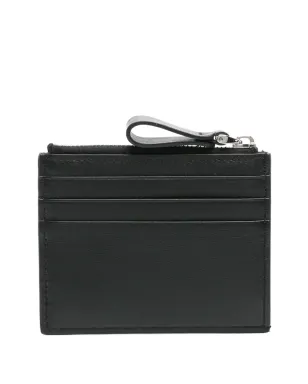 Valentino Garavani VLogo Signature レザー カードホルダー ブラック - サムネイル2