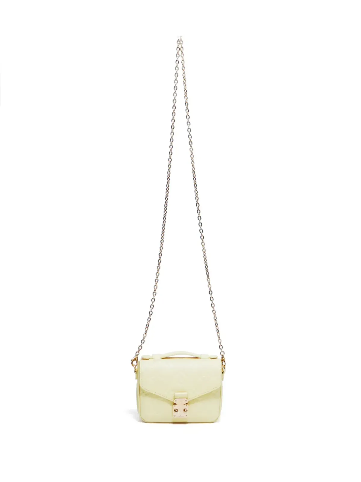 Louis Vuitton ビンテージ ミクロメティス 2ウェイ ショルダーバッグ - イエロー - 画像5