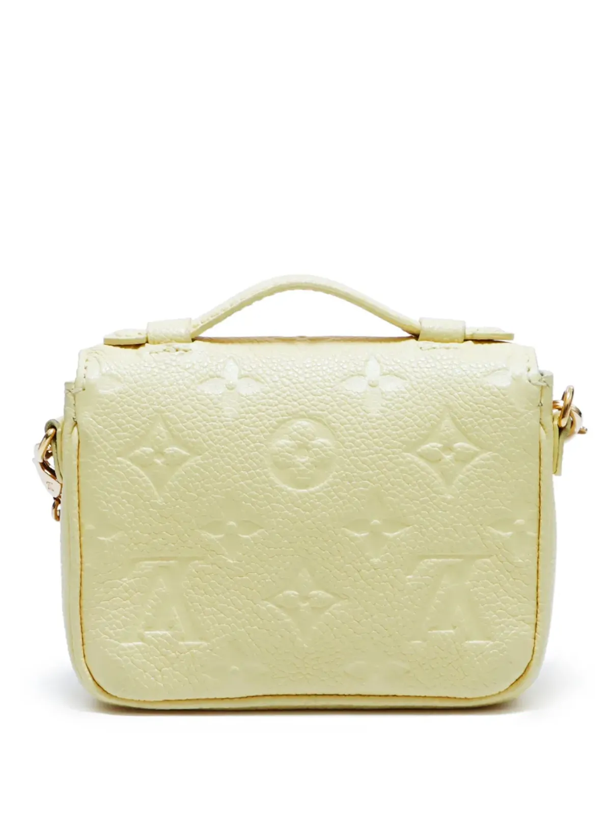 Louis Vuitton ビンテージ ミクロメティス 2ウェイ ショルダーバッグ - イエロー - 画像2