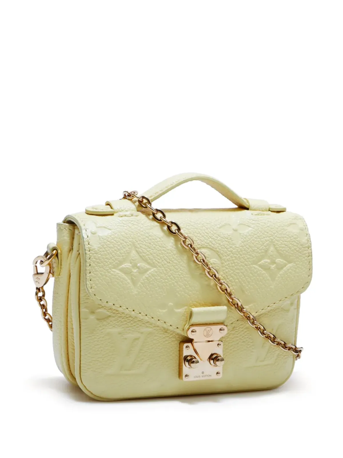 Louis Vuitton ビンテージ ミクロメティス 2ウェイ ショルダーバッグ - イエロー - 画像3