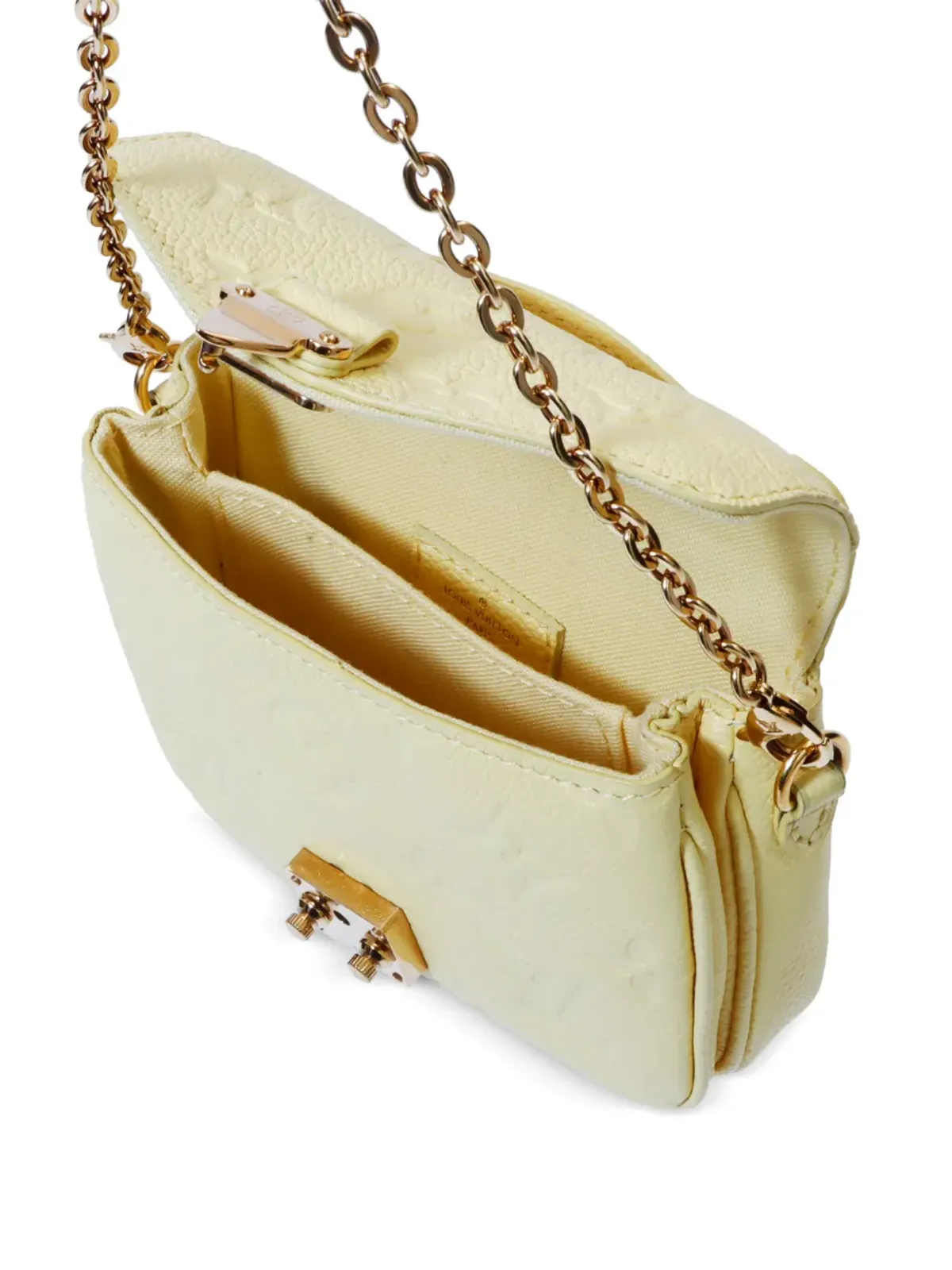 Louis Vuitton ビンテージ ミクロメティス 2ウェイ ショルダーバッグ - イエロー - 画像4