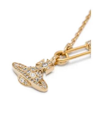 Vivienne Westwood ルクレース・オーブ・プレート ブレスレット ゴールド - サムネイル3