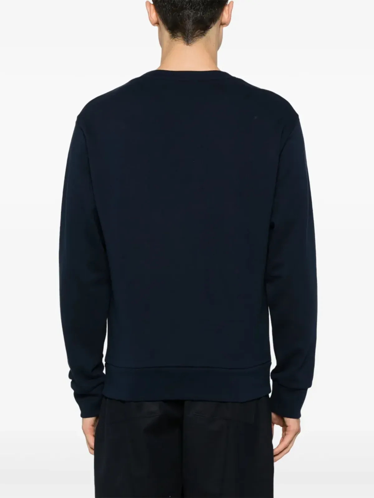 A.P.C. ロゴプリント コットン スウェットシャツ - ブルー - 画像5