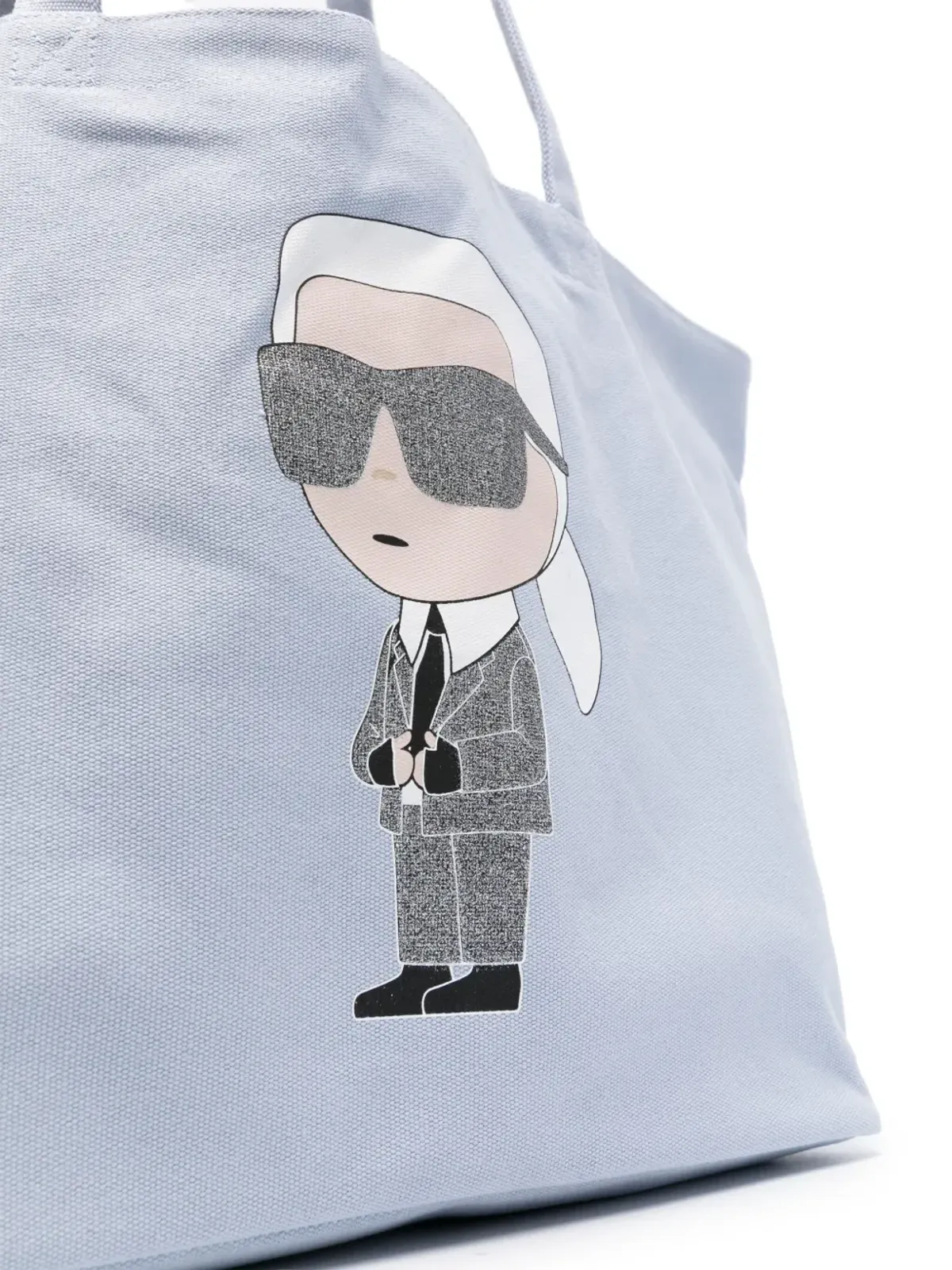 Karl Lagerfeld K/Ikonik 2.0 キャンバス トートバッグ - 画像4