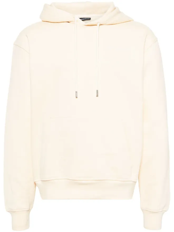 JACQUEMUS Jacquemus ロゴ刺繍 コットン フーディーの商品画像