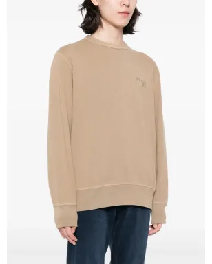 rag & bone ダモン コットン スウェットシャツ ブラウン - サムネイル3