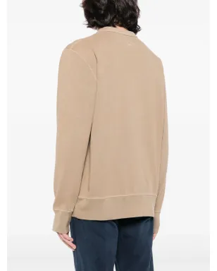 rag & bone ダモン コットン スウェットシャツ ブラウン - サムネイル4