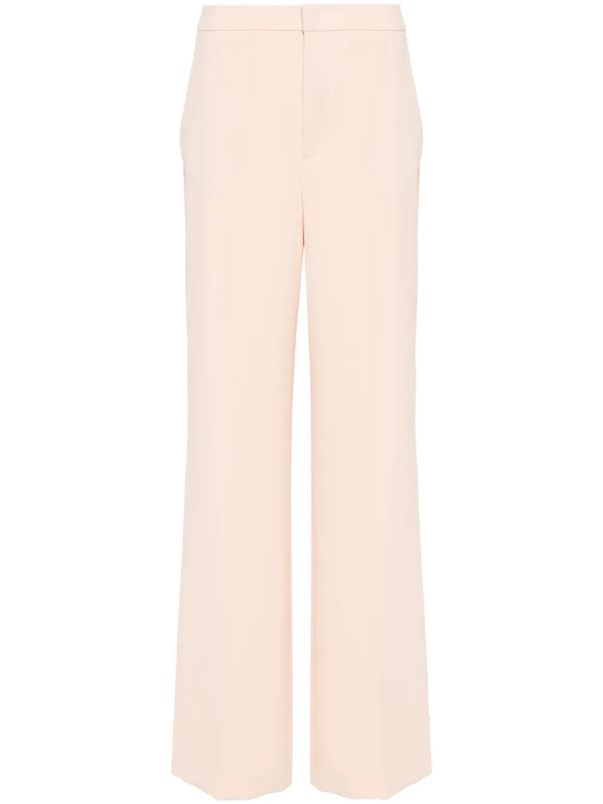 TWINSET クレープ素材のワイドパンツ - ニュートラルカラー - 画像1