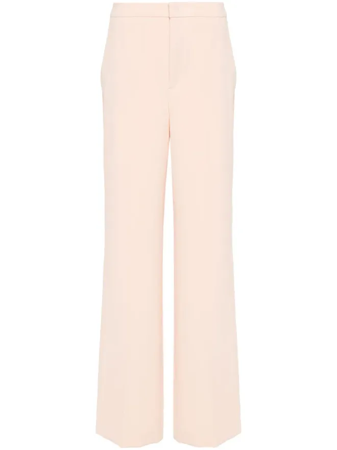 TWINSET TWINSET クレープ素材のワイドパンツ - ニュートラルカラーの商品画像