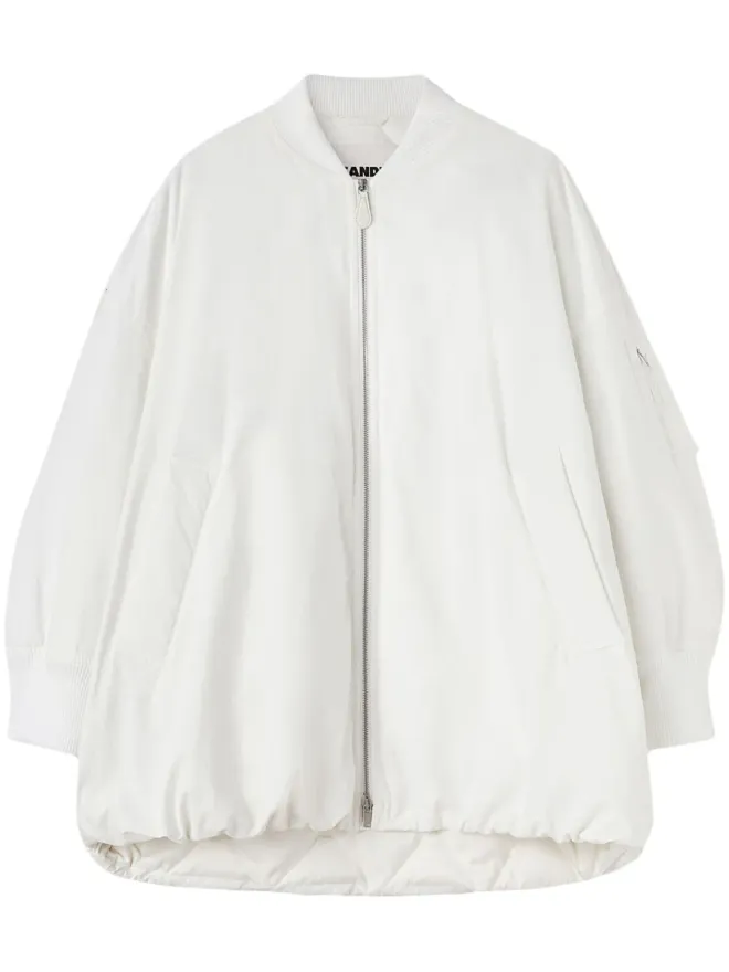 Jil Sander Jil Sander パディッドジップアップジャケットの商品画像