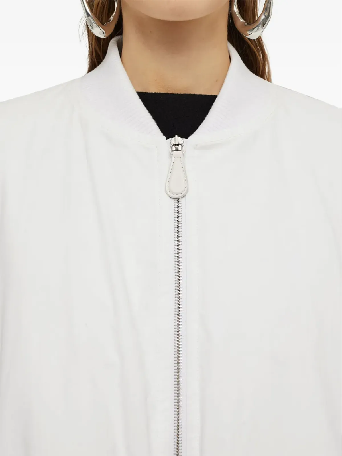 Jil Sander パディッドジップアップジャケット - 画像5