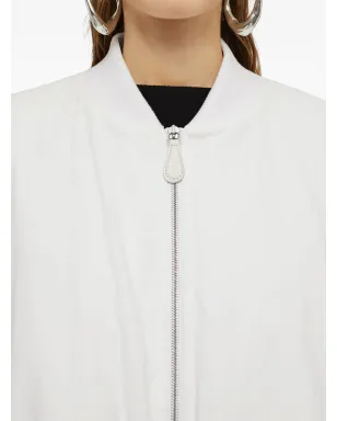 Jil Sander パディッドジップアップジャケット - サムネイル5