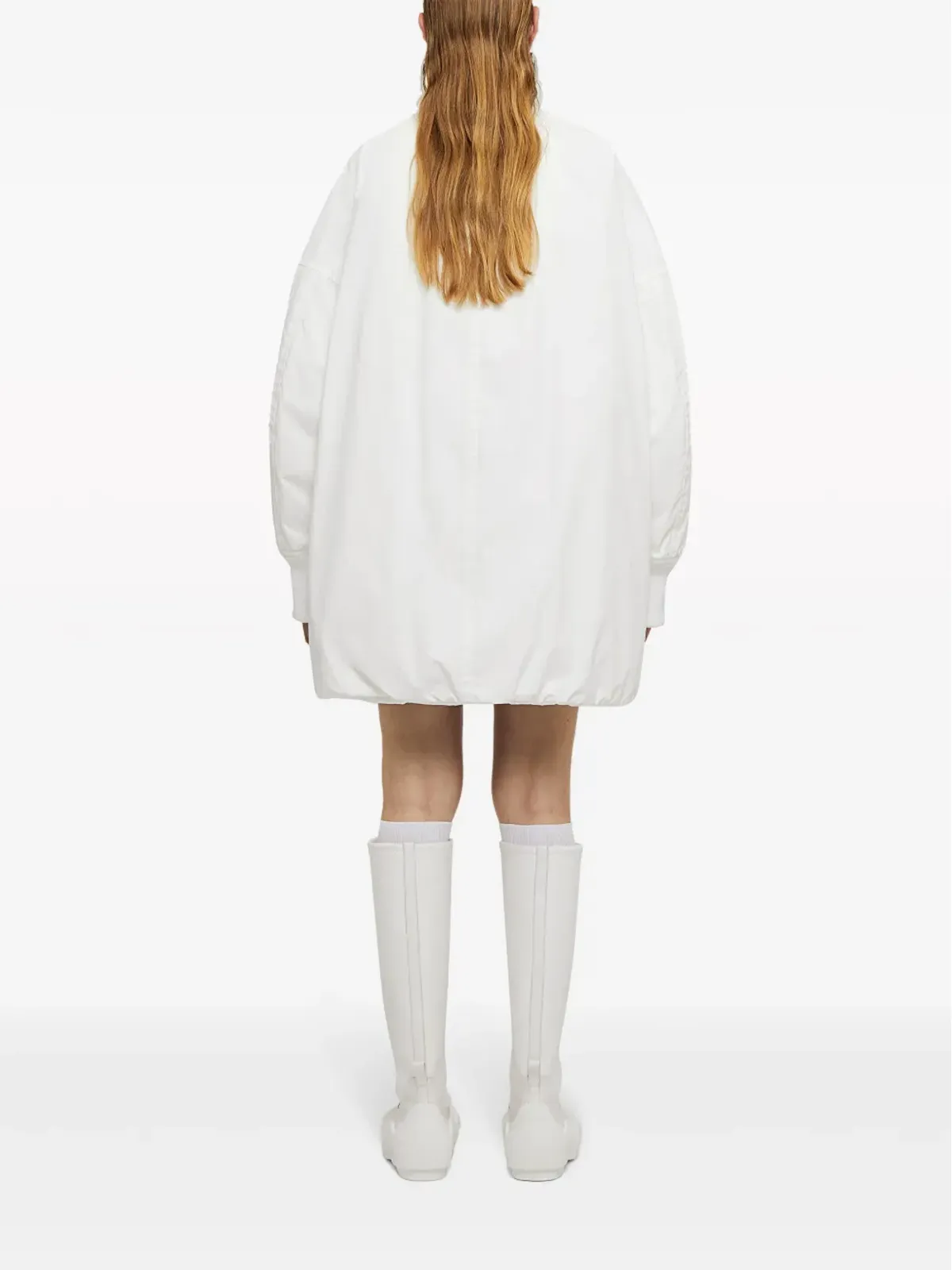 Jil Sander パディッドジップアップジャケット - 画像3