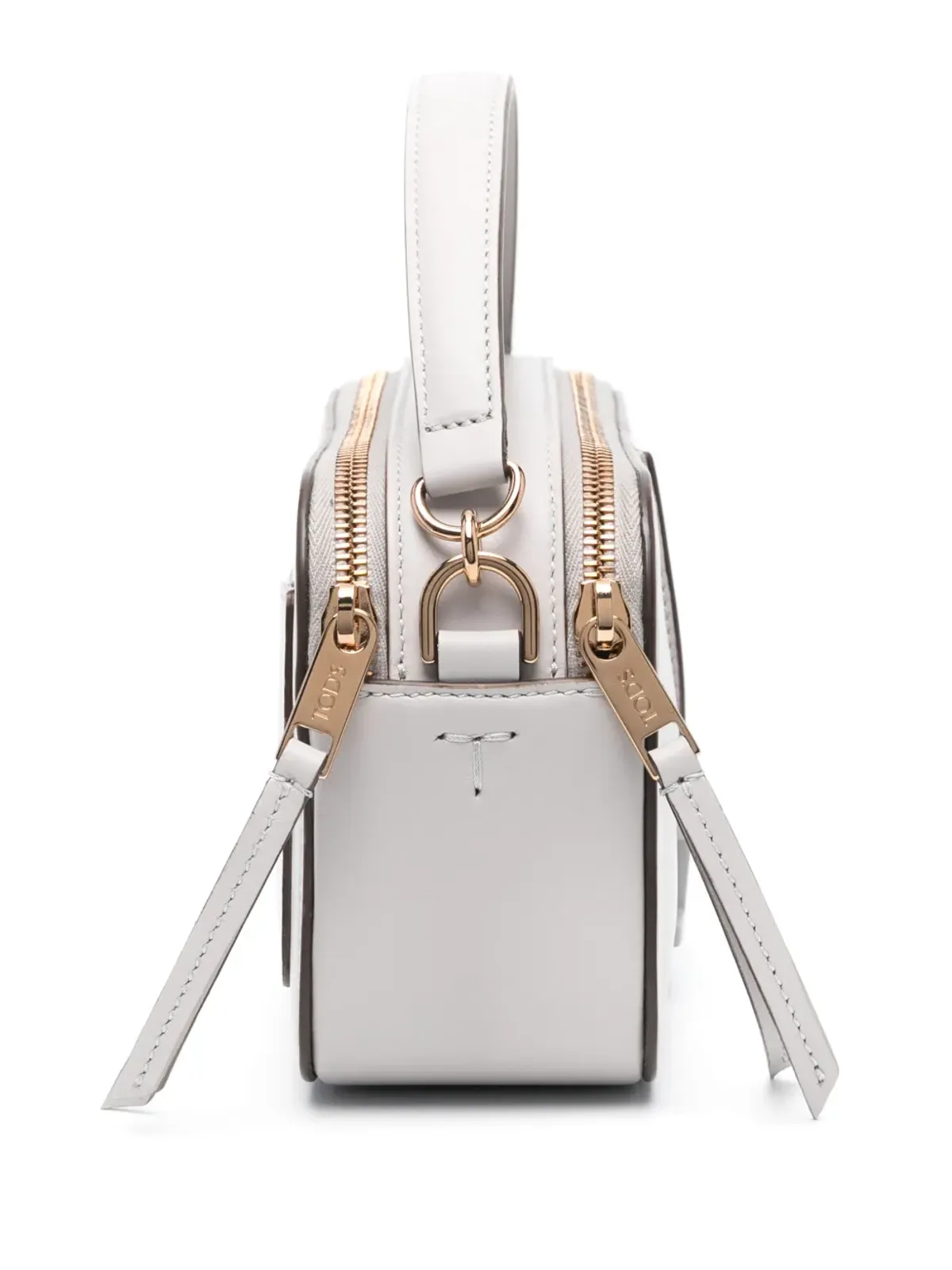 Tod's T Timeless クロスボディバッグ グレー - 画像3