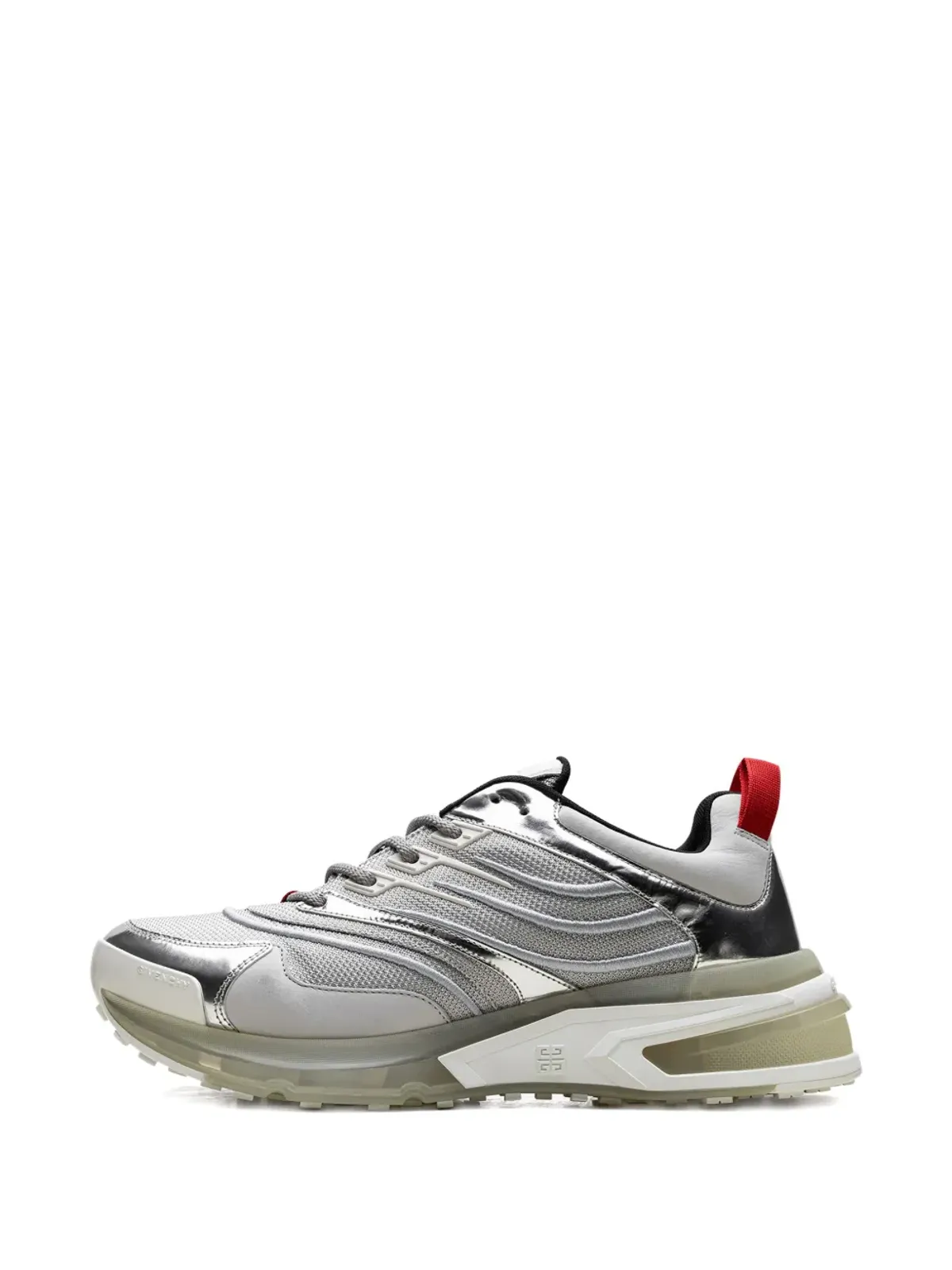 Givenchy Giv 1 シルバー スニーカー - 画像5