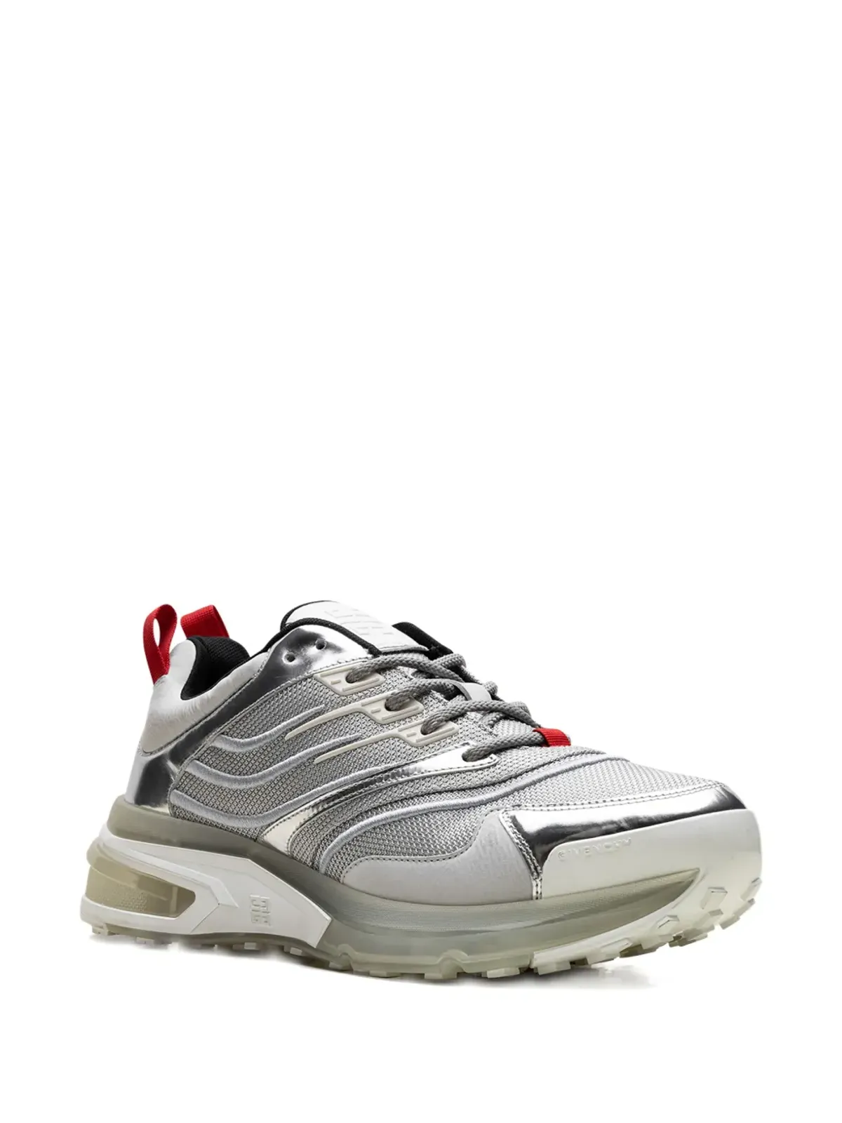 Givenchy Giv 1 シルバー スニーカー - 画像2