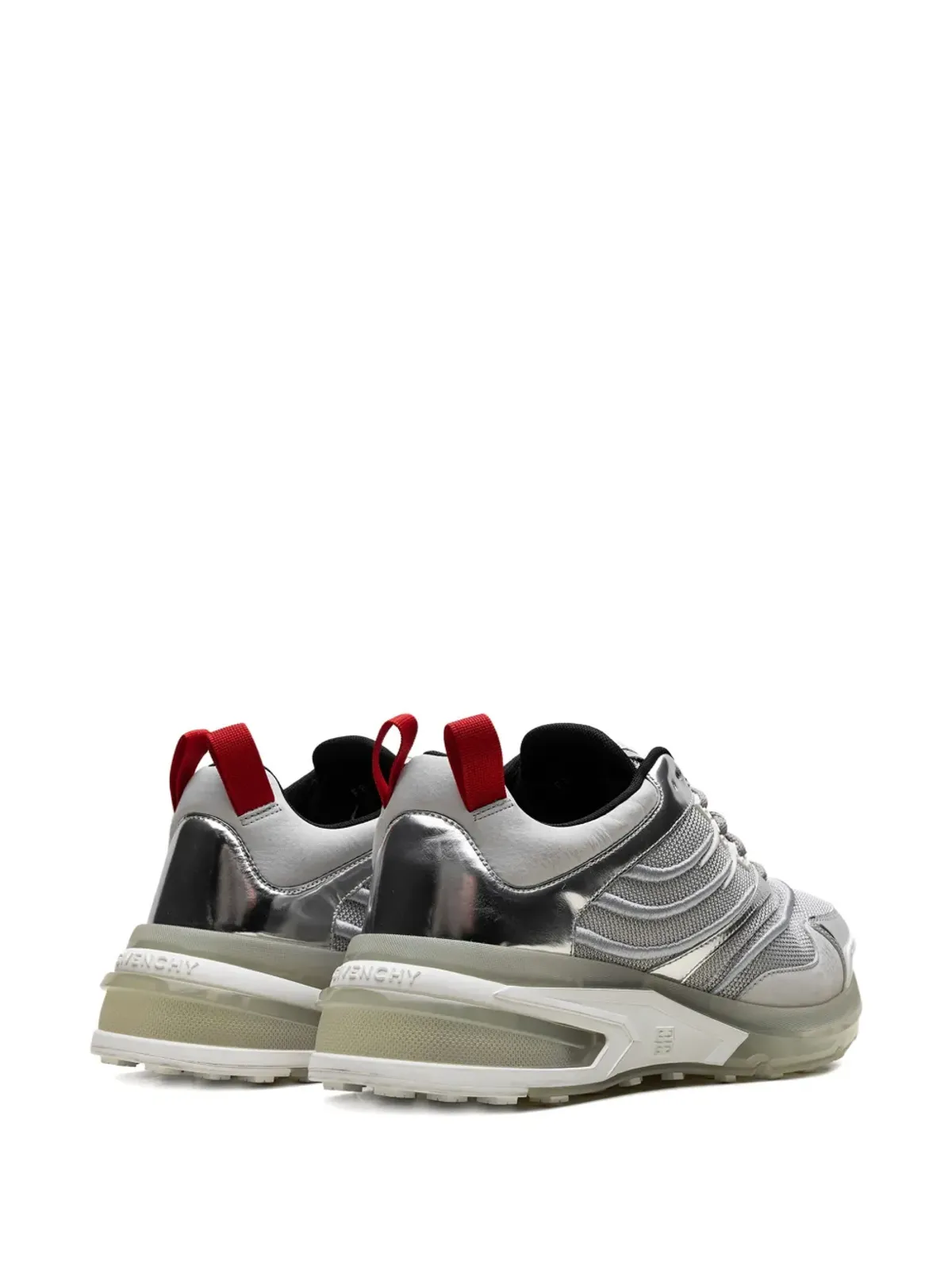 Givenchy Giv 1 シルバー スニーカー - 画像3