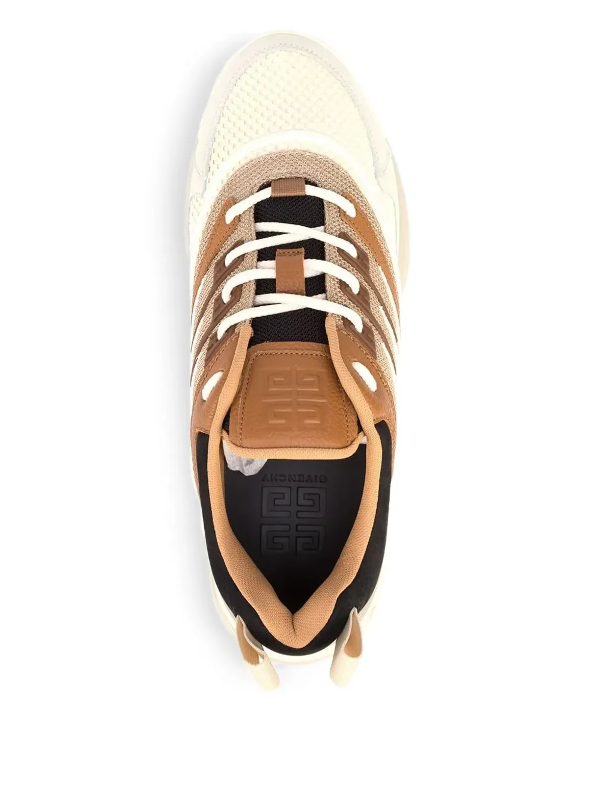 Givenchy GIV 1 タン スニーカー - 画像4
