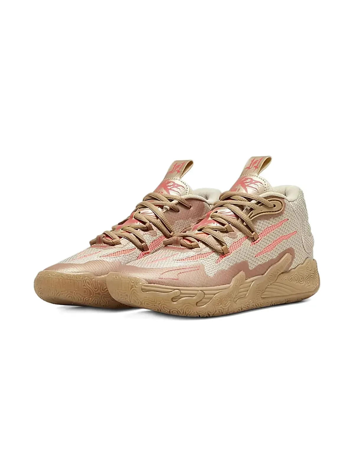 Puma Kids MB.03 チャイニーズニューイヤー スニーカー - 画像2