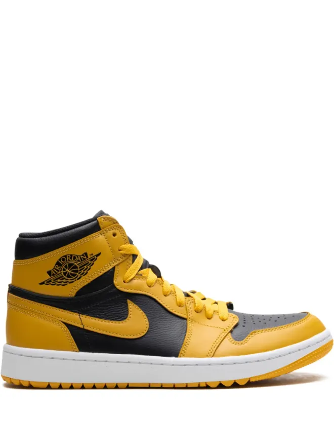 Jordan Jordan エア ジョーダン 1 ゴルフ『ポーレン』スニーカー イエローの商品画像