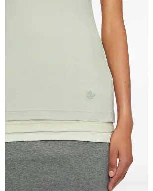 Jil Sander レイヤード コットン タンクトップ - サムネイル5