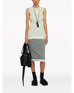 Jil Sander レイヤード コットン タンクトップ - サムネイル2
