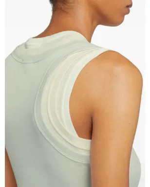 Jil Sander レイヤード コットン タンクトップ - サムネイル4