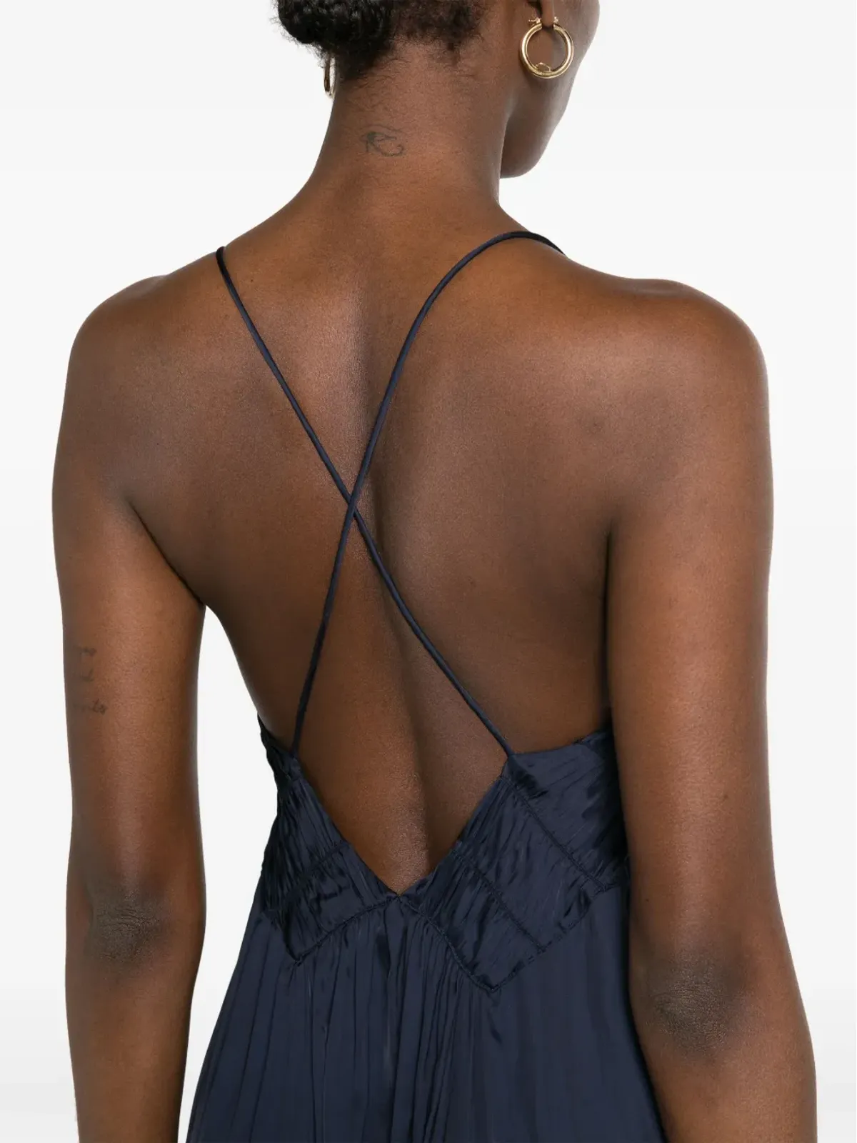 Zadig&Voltaire Rayonne satin maxi dress - 画像5