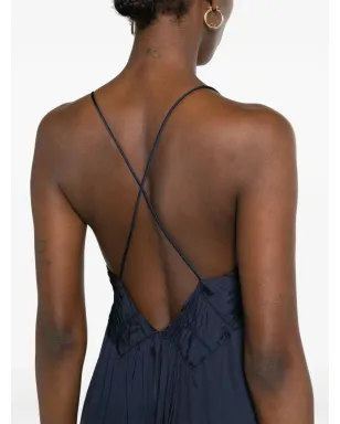 Zadig&Voltaire Rayonne satin maxi dress - サムネイル5