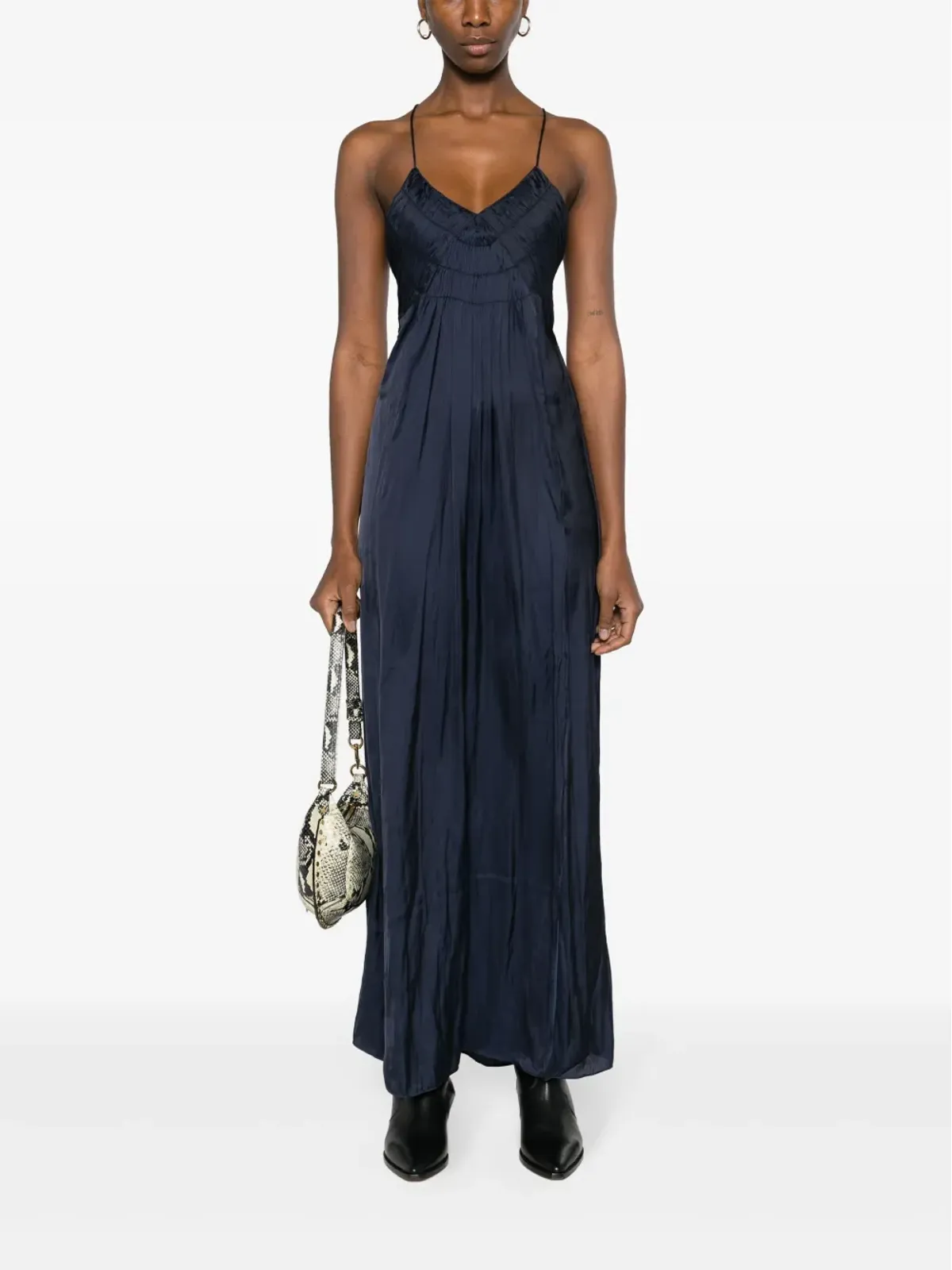 Zadig&Voltaire Rayonne satin maxi dress - 画像2