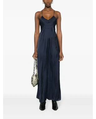 Zadig&Voltaire Rayonne satin maxi dress - サムネイル2