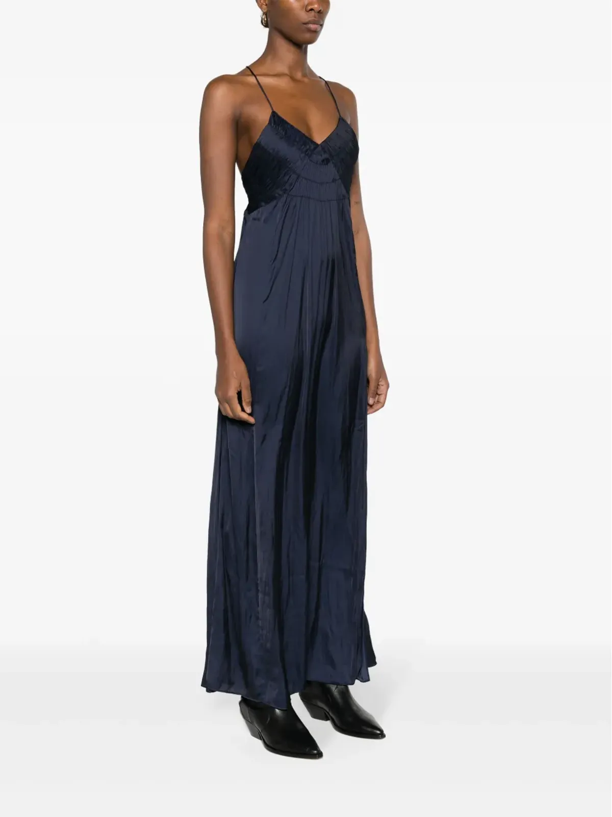 Zadig&Voltaire Rayonne satin maxi dress - 画像3