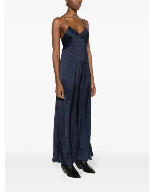 Zadig&Voltaire Rayonne satin maxi dress - サムネイル3