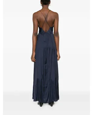 Zadig&Voltaire Rayonne satin maxi dress - サムネイル4