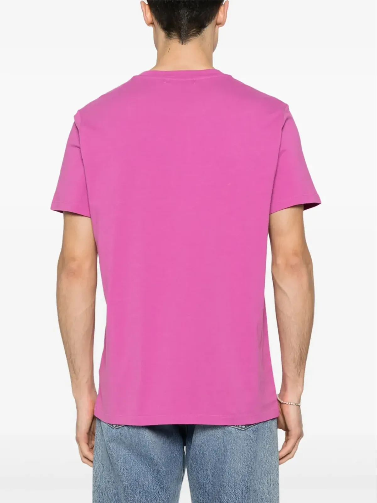 Zadig&Voltaire テッド写真プリントTシャツ ピンク - 画像4