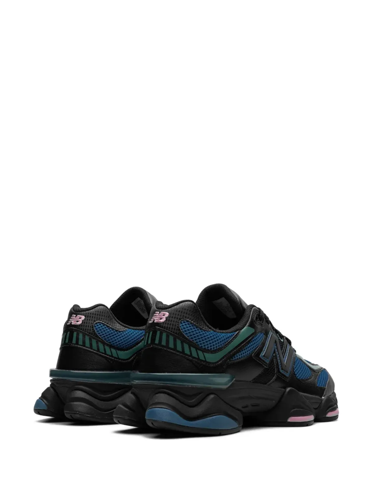 New Balance 90/60 ブルーアゲート スニーカー ブラック - 画像3