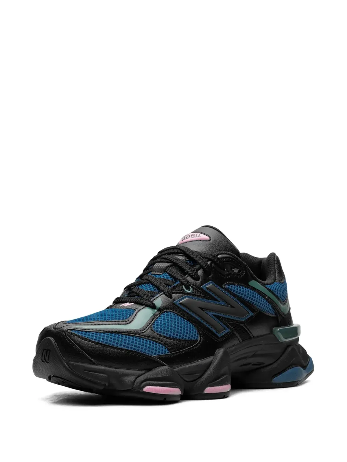 New Balance 90/60 ブルーアゲート スニーカー ブラック - 画像4