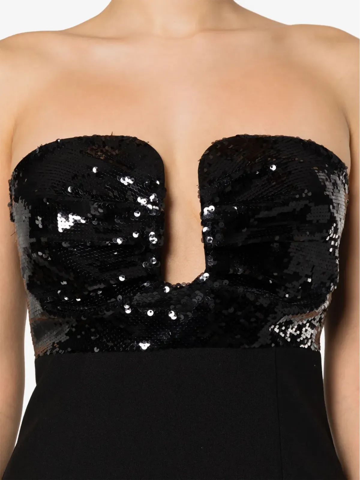 Roland Mouret パネルデザインドレス - 画像5