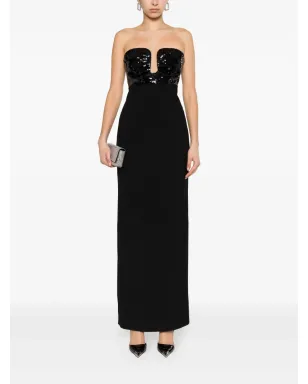 Roland Mouret パネルデザインドレス - サムネイル2