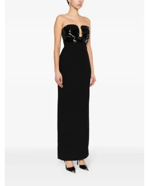 Roland Mouret パネルデザインドレス - サムネイル3