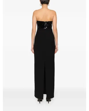 Roland Mouret パネルデザインドレス - サムネイル4