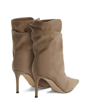 Giuseppe Zanotti Ron スエード アンクルブーツ - ブラウン - サムネイル3