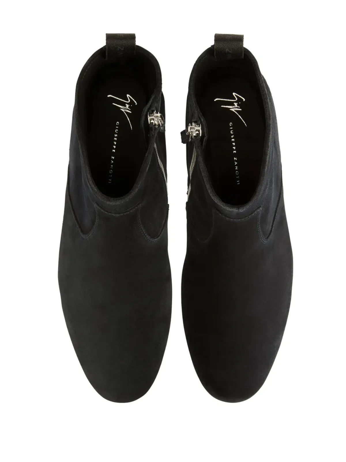 Giuseppe Zanotti Ron スエード アンクルブーツ - ブラウン - 画像4