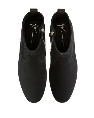 Giuseppe Zanotti Ron スエード アンクルブーツ - ブラウン - サムネイル4