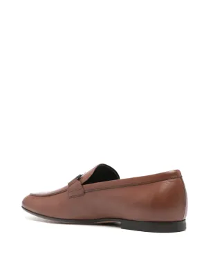 Tod's T Ring レザー ローファー - ブラウン - サムネイル3